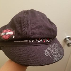 Black Harley Davidson Hat